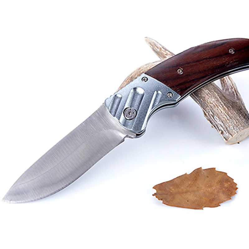 Изысканный нож, открытый складной нож, непрямой нож, многоцелевой кемпинг, высококачественный портативный инструмент