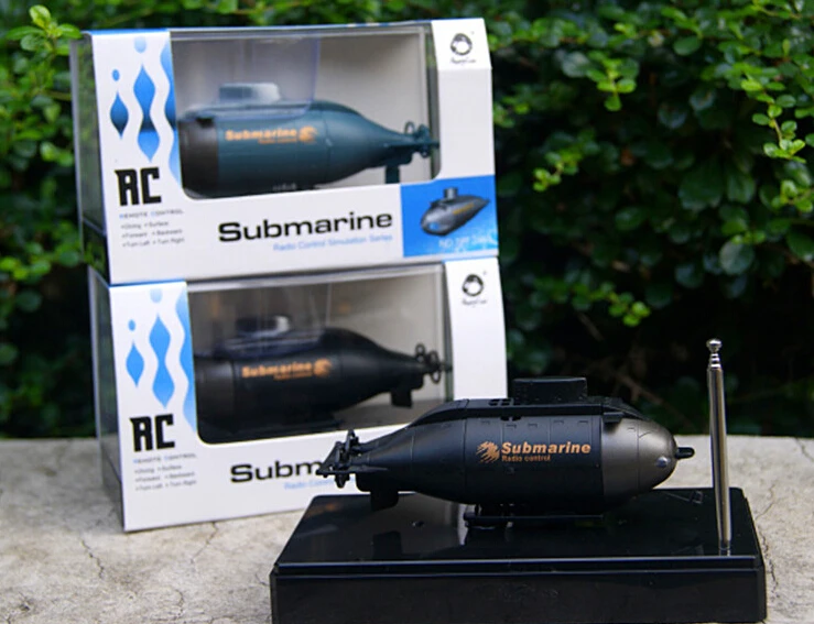 1 шт. мини подводная лодка пульт дистанционного управления RC Подводная лодка подводный передатчик для игрушек 40 МГц радио игрушка модель лодки