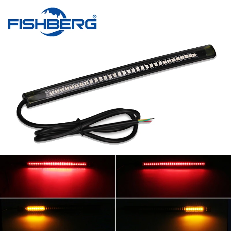Universal Flexible Brake Tail Stop Light Led Strip Motorcycle Led Tail