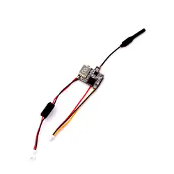 LeadingStar VTX03 Super Mini 5,8G 72CH 0/25 mW/50 mw/200 mW переключаемый fpv-передатчик