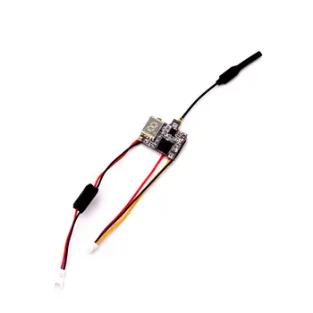 

LeadingStar VTX03 Super Mini 5.8G 72CH 0/25mW/50mw/200mW Switchable FPV Transmitter