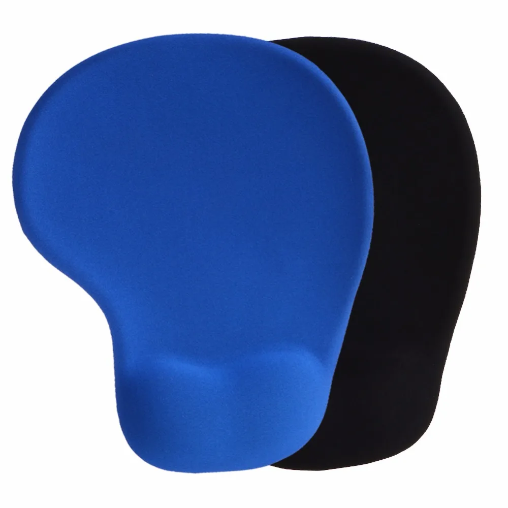 

Comfortable Gel Silicone Mouse Pad Wrist Rest Support For PC Computer Laptop Computer Office
