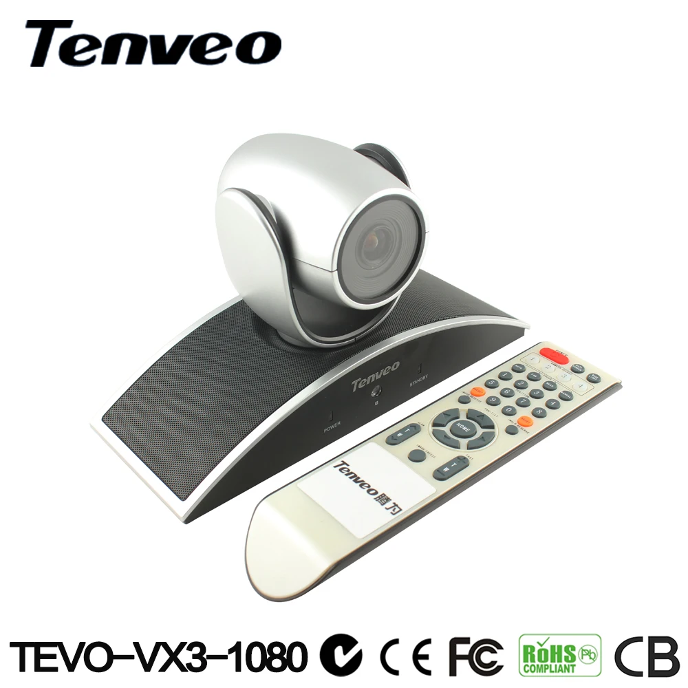 

TEVO-VX3-1080 HD Wide-angle 1080p hd usb video conference camera