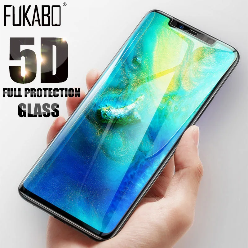 5D полное покрытие из закаленного стекла для huawei P20 P30 Lite mate 20 Pro P S mate Защитная пленка для экрана для mate 10 Honor 10 Lite