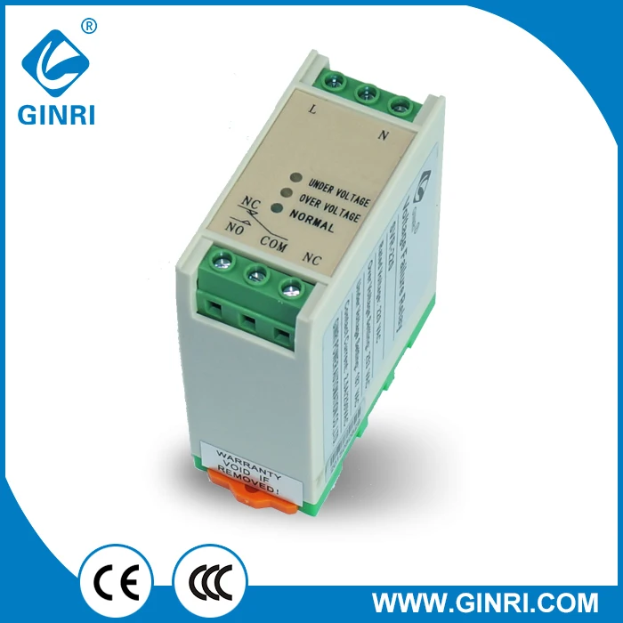 SVR 220 Single phase Voltage Monitoring Relaysin Relays from Home Improvement on