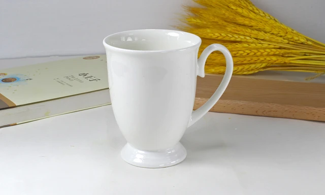 2 White Pottery Espresso Cups, Set of Two Unique Ceramic 4 Oz Tumblers,  Small Coffee or Tea Mug, Gift for Her 