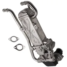 Refrigerador EGR Válvula de Recirculação Dos Gases de Escape Para VW Polo Seat Ibiza Skoda Fabia Roomster 1.2 Tdi 03P131512D 03P131512E 03P131512B