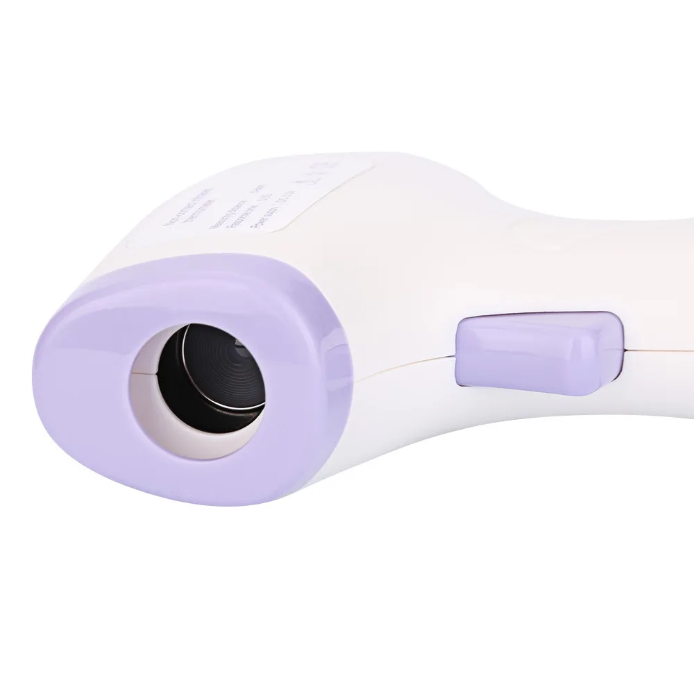 Professional Non-contact Forehead Digital Thermometer for Baby/Adult Electronic Thermometer Gun Infrared Body Measurement Device