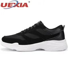 

UEXIA Brand Men's Running Shoes Exercise Sneakers Breathable Outdoor Comfort Sport shoes Zapatos Para Correr Footwear Zapatillas