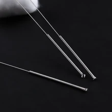 Подлинная облако и Дракон бренд иглоукалывания иглы, полный стали кольцо хвостовика, один Применение, 200 шт./кор.(в упаковке