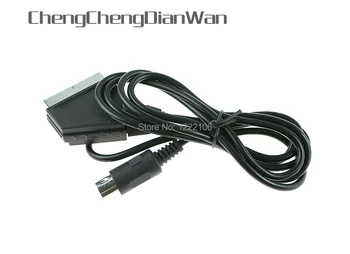 

ChengChengDianWan For Sega Mega Drive 1 MD1 RGB cable cord Sega Genesis 1 Console NTSC C-PIN 1.8m RGB Scart Cable 5pcs/lot