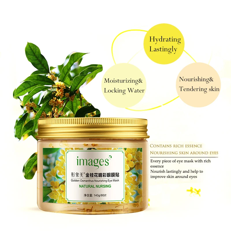 “ Aliviar as Rugas Pcs Ouro Osmanthus Planta Hidratante