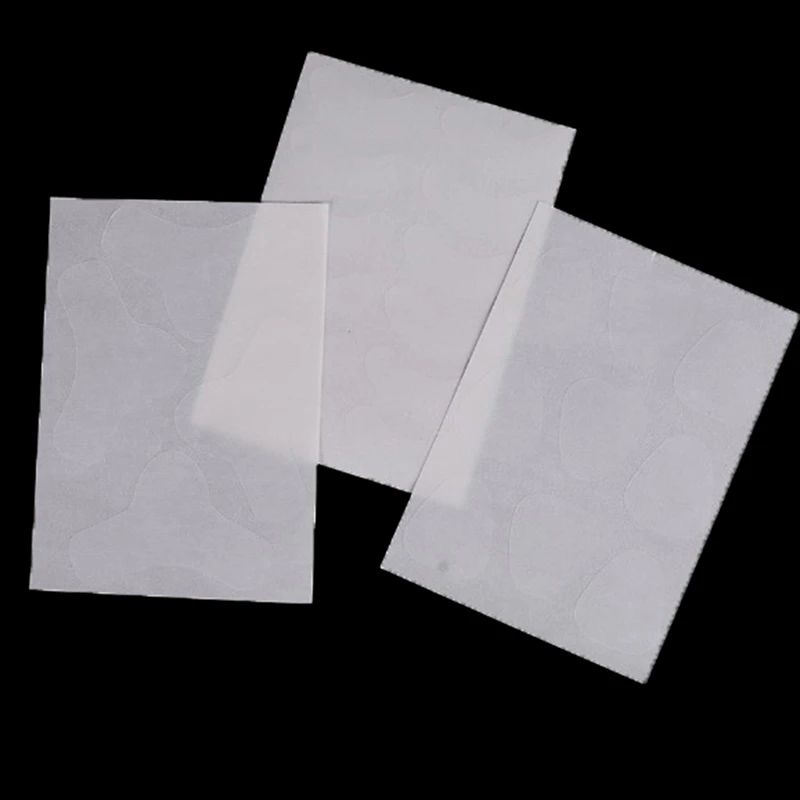 1 комплект прозрачных силиконовых лент для лица глаз шеи лба челюсти ночной