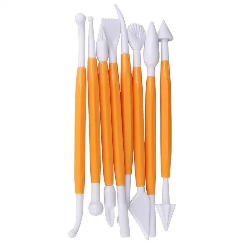 

Cake fondant mold carving tool fondant baking utensil chisel shaping pen