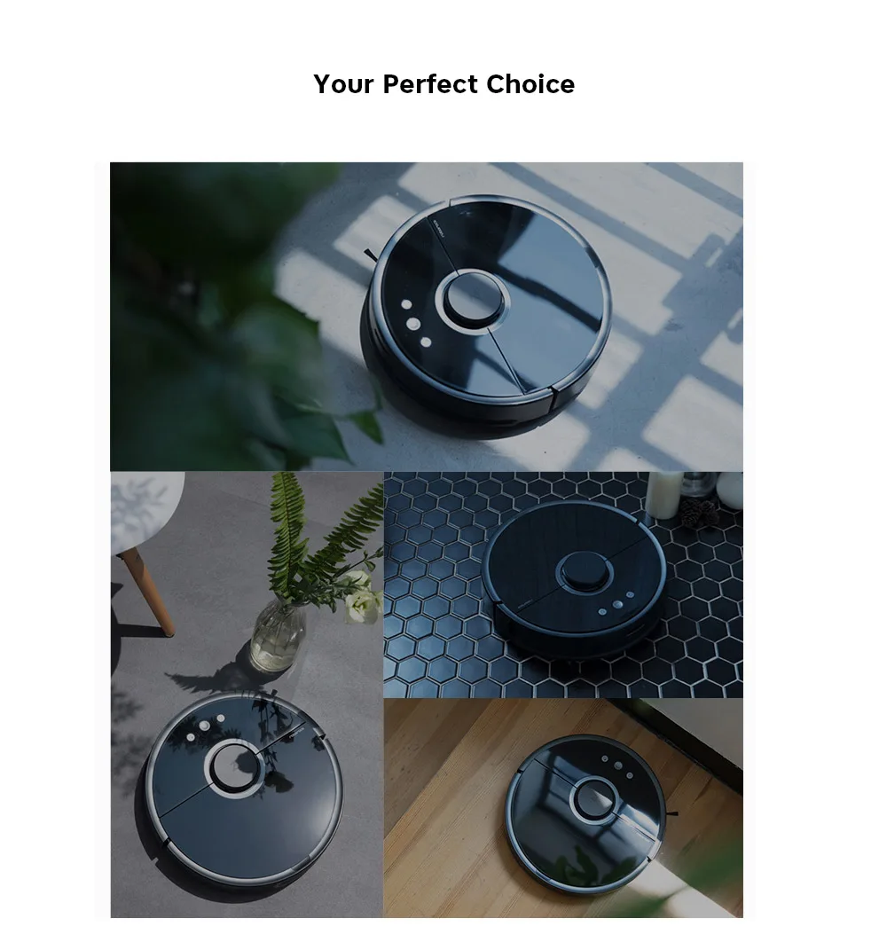 New Sale Original Roborock S55 Smart Robot Vacuum Cleaner 2 Sterilize APP Control Planned Automatic Sweeping Wet Mopping Machine