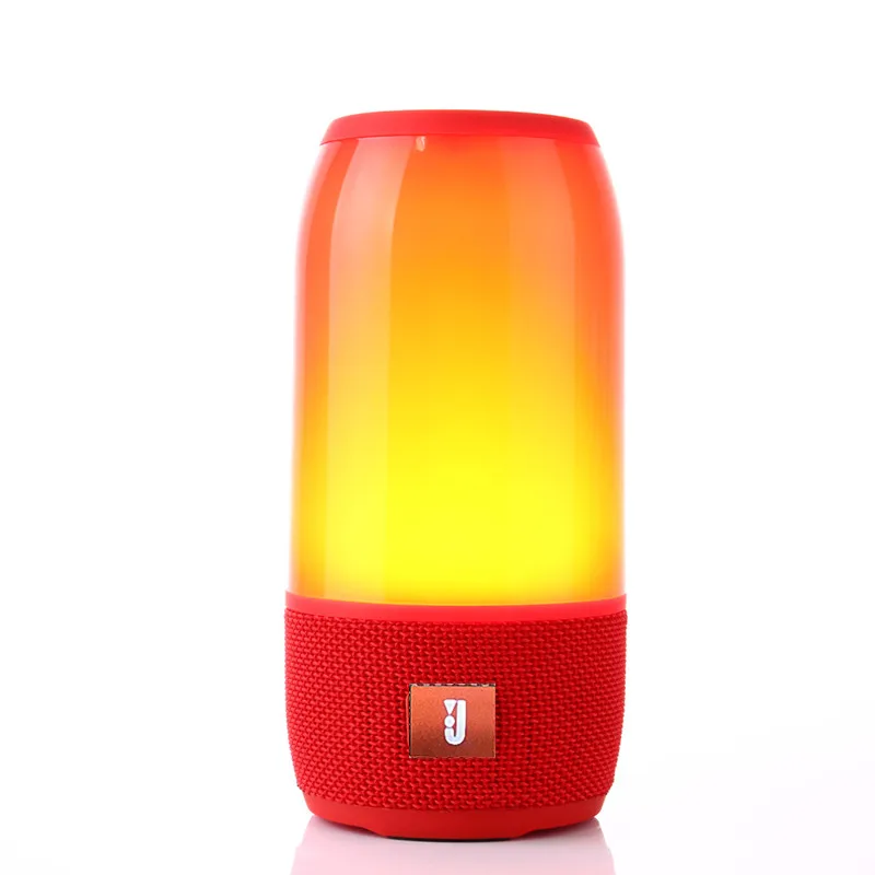  LED OutdoorBluetooth Speaker Portable Bicycle Wireless Bluetooth Hand Speaker Column BDF Dynamics Sound Box for cell phone (9)