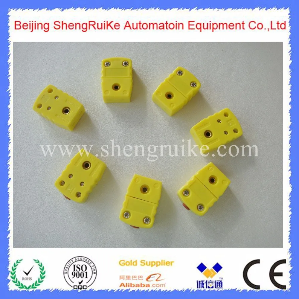 Mini Thermocouple Connector K (13)
