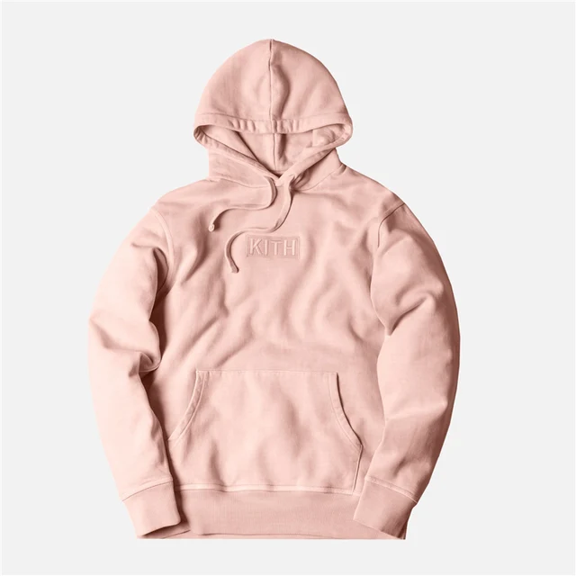 Kith men women hoodies james hoodie streetwear kanye west fear of god