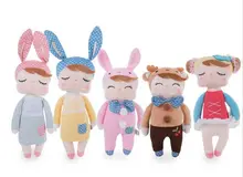 Unique Gifts high quality Sweet Cute Angela rabbit doll Metoo baby plush doll for kids panda