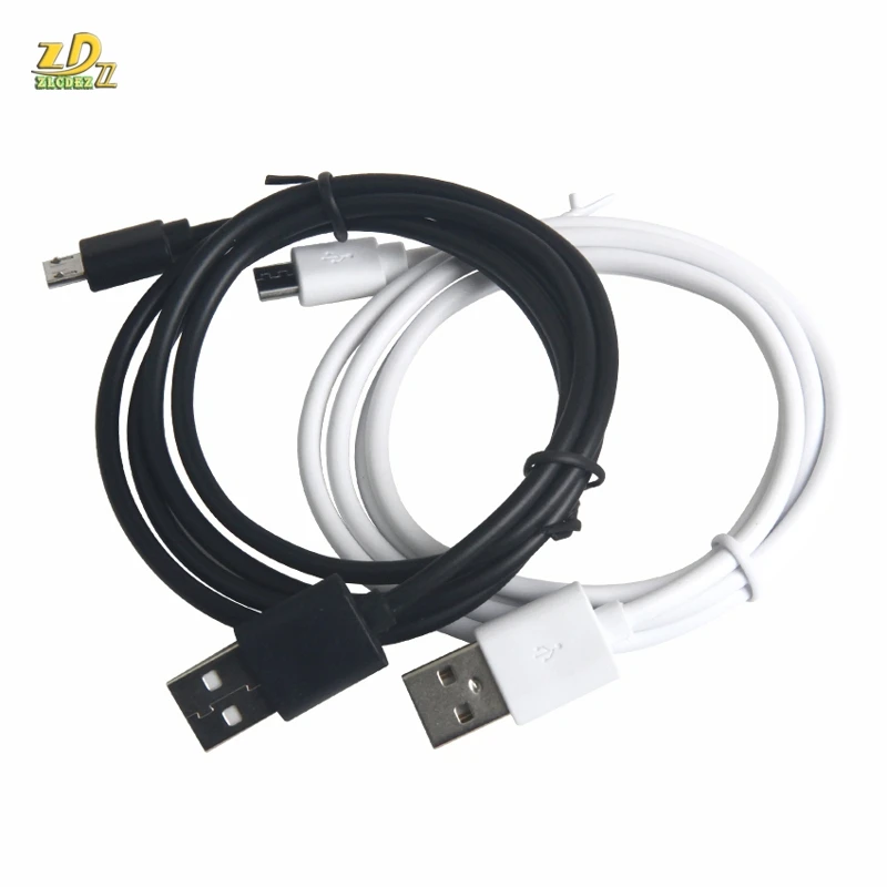 

100pcs/lot 0.25m/0.5m/1m/2m/3m High Quality Type C Micro USB 5pin 8pin Data Cable for HTC Xiaomi Huawei Iphone Black White