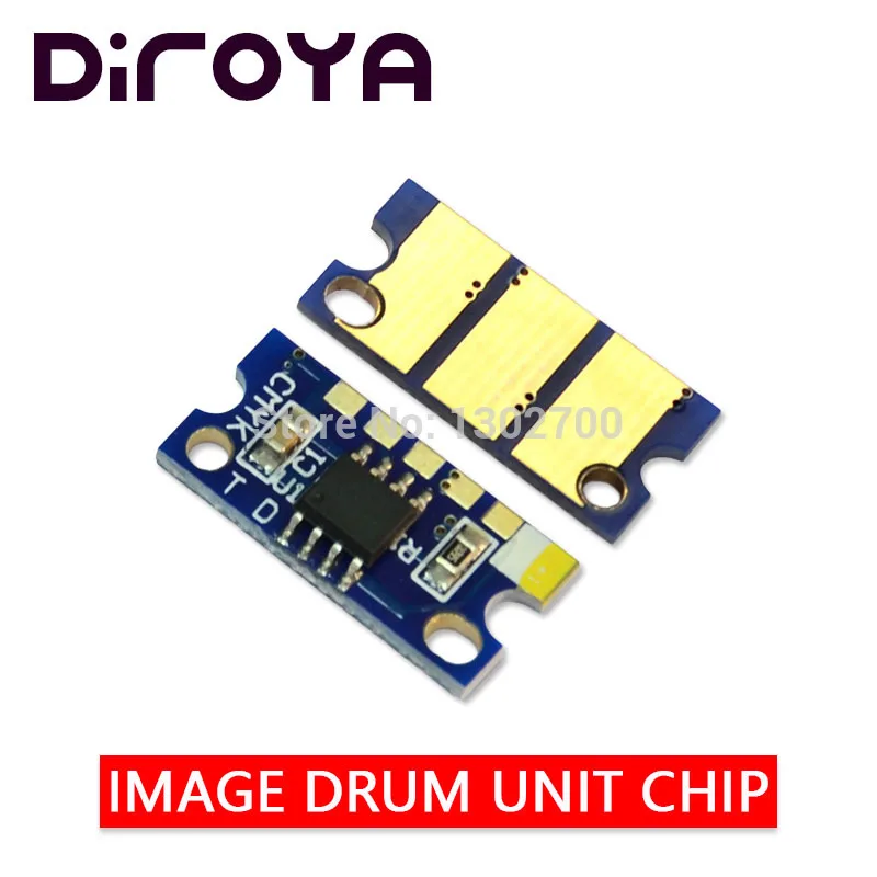 

IU212 IU 212 313 211 IU313 KCMY Image unit Chip For Konica Minolta Bizhub C200 C 200 203 253 C353 printer drum cartridge reset