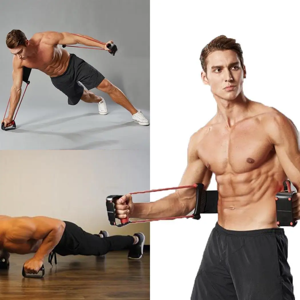 Puller Exerciser Chest Expander Muscle Multifunction Easy to install use Sports Exercise Fitness Equipment | Спорт и развлечения