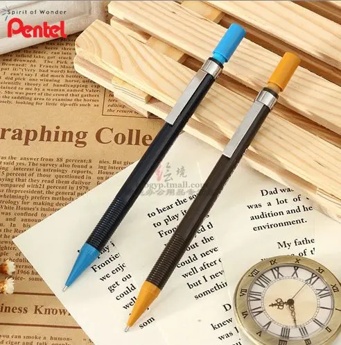 Карандаш механический Pentel A125 A127 A129 0 9 мм 12 шт. | Канцтовары для офиса и дома