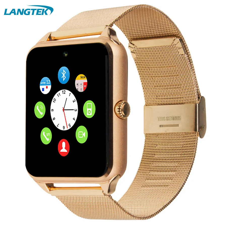 font b Smart b font font b Watch b font GT08 Bluetooth Connectivity for iPhone