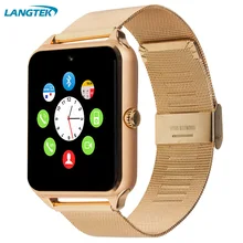 Smart Watch GT08 Bluetooth Connectivity for iPhone Android Phone Smart Electronics with Sim Card Smartwatch Phone