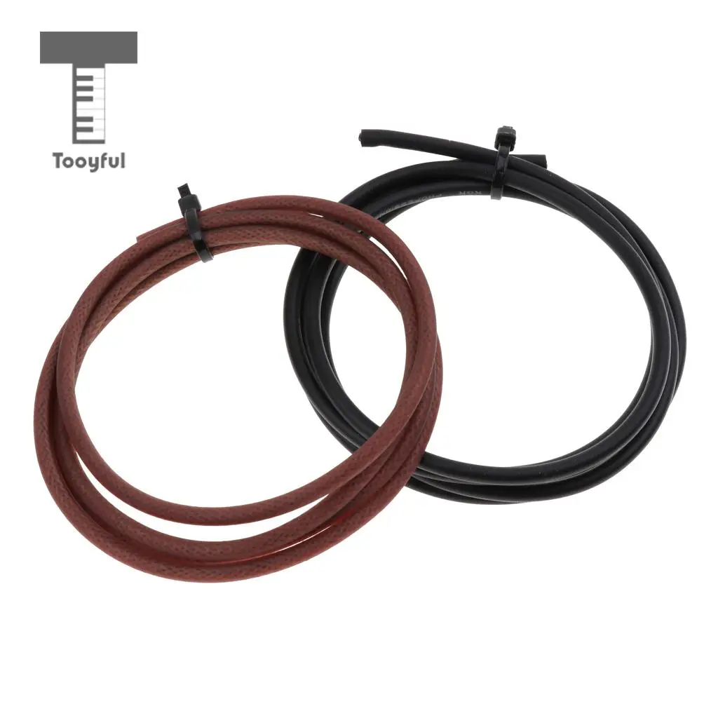 100cm 6.5mm High Fidelity Anti-noise Guitar Cable Cord Gold Plated Copper Welding Free Plug for Guitar Pedal Effect Parts 