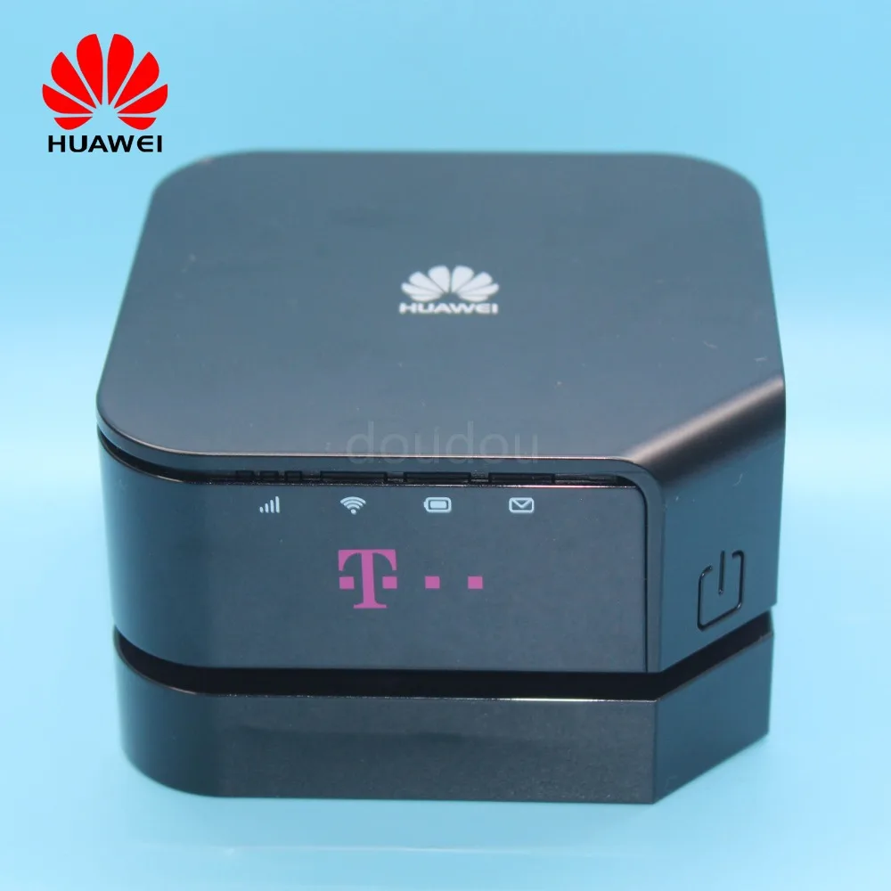 Roteador sem Fio Lte de 150 Desbloqueado Huawei Mbps 4 Velocidade Cube Wi-fi Gato Router Cpe Hotspot pk E518o E5170 E1750s-22 4g 3 Computador e Escritório