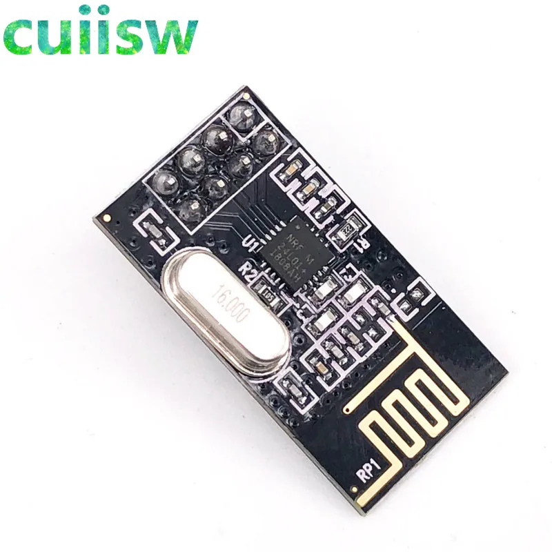 10 шт./лот NRF24L01 + модуль беспроводной передачи данных 2 4G/обновленная версия |