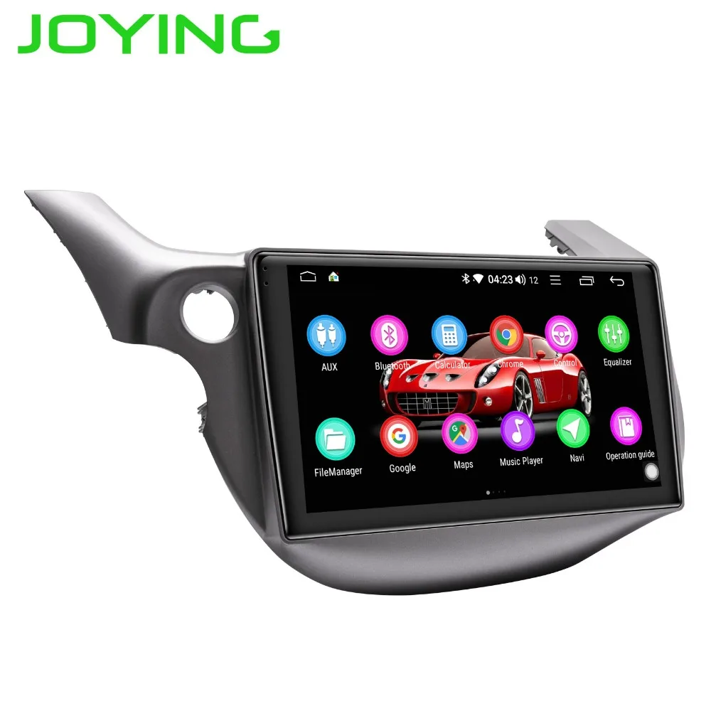 Flash Deal 10" Head Unit Android 8.1 Car Radio Stereo 4GB +64GB Built-in DSP Carplay For Honda Fit 2008-2013 GPS Multimedia No DVD Player 3