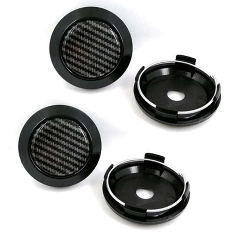 

4X Universal 60mm Car Tyre Trims Alloy Wheel Center Rim Hub Cap Sticker Cover