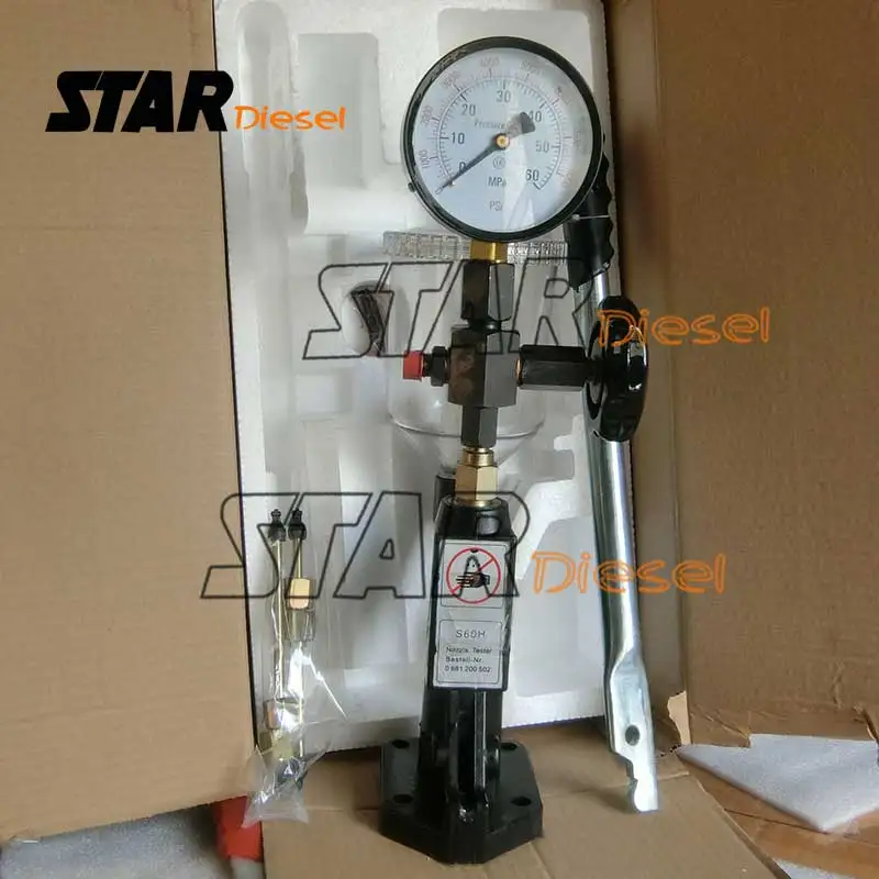 

Universal E1024008 Piezo Fuel Common Rail Injector Nozzle Tester diesel injector tester Test Nozzles Sprayer and Sprayer Tips
