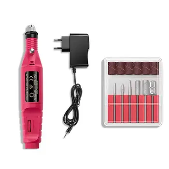 

Professional Electric Nail Drill Machine Set Manicure Machine Nail Art Polish Drill Pen Pedicure Nail File Nail Art Tools Kit