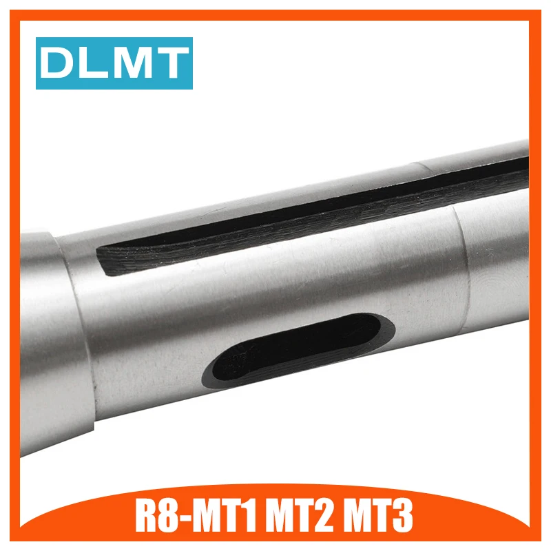R8 Shank To MT1 оправка для сверлильного патрона Morse Cone Adapter Sleeve|Держатель инструментов|