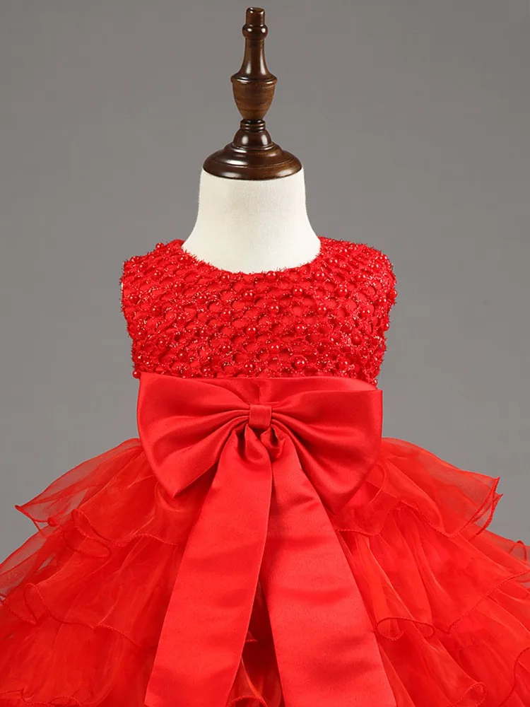 Праздничные платья для малышей милое платье с пачкой в цветочек, повседневная одежда для маленьких девочек vestido bebe menina, платье на крестины, свадебное платье, roupa de bebe