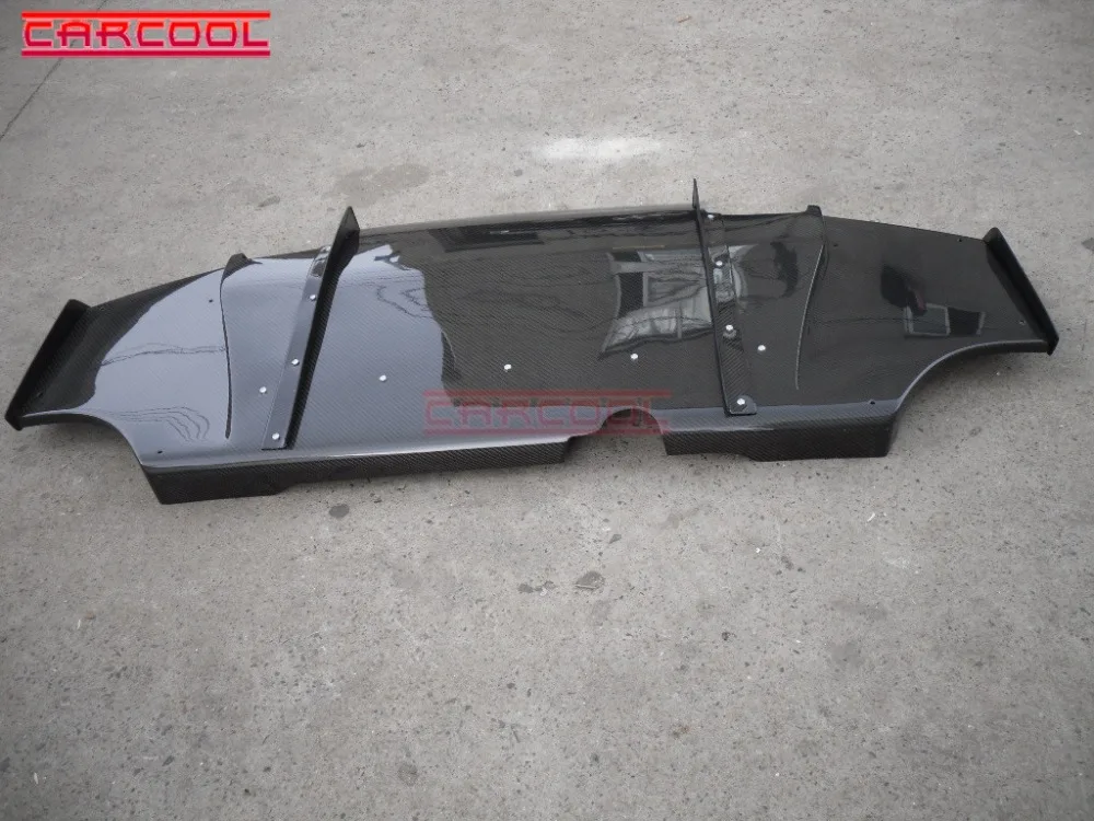 Evolution 10 EVO X VS Style Rear Diffuser  5pcs (6)