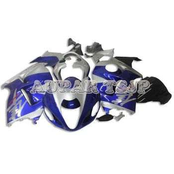 

Silver Blue Bodywork for Suzuki GSXR1300 97 98 99 2000 01 02 2003 04 2005 06 07 Hayabusa 1997 2007 ABS Plastic Injection Fairing