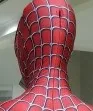 Raimi/костюм Человека-паука, 3D принт, полнотело, спандекс, Хэллоуин, косплей, костюм Человека-паука, костюм зентай для взрослых/детей/на заказ - Цвет: no eye mask