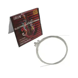 HLBY IRIN E100 музыкальный инструмент Стальные Струны для электрогитары 0,009-0,042 дюймов