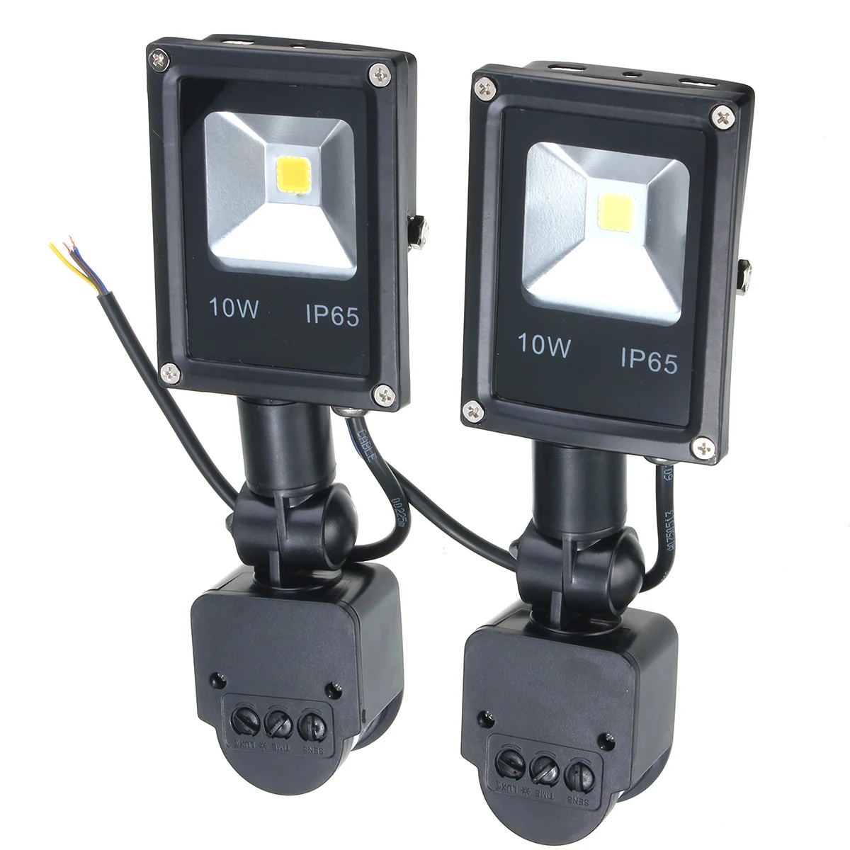 

10W LED Floodlight Waterproof PIR Infrared Body Motion Sensor White LED Spot Light Flood Light Warm/Cold White Light