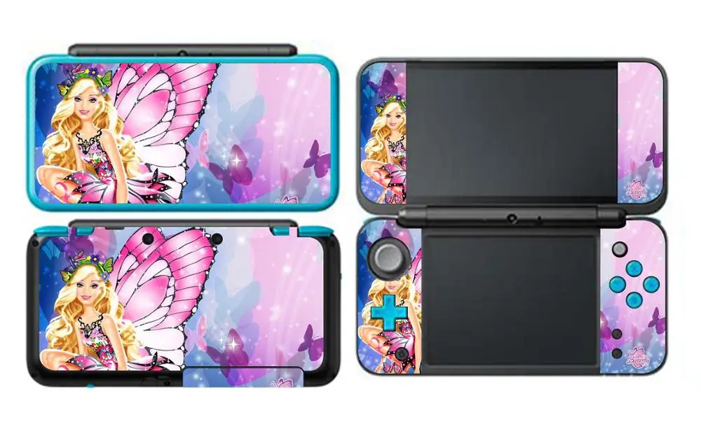 Виниловая Защитная Наклейка принцессы для nintendo NEW 2DS XL LL skins s - Цвет: 328