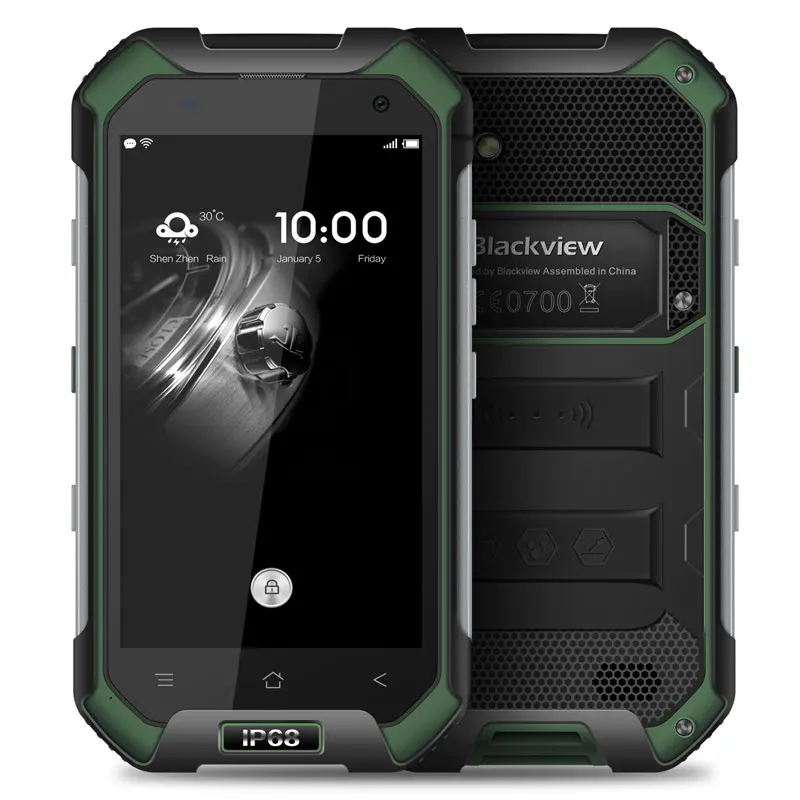 Blackview BV6000S 4 7 дюймовый смартфон IP68 Водонепроницаемый Android 6 0 2 Гб ОЗУ 16 ПЗУ