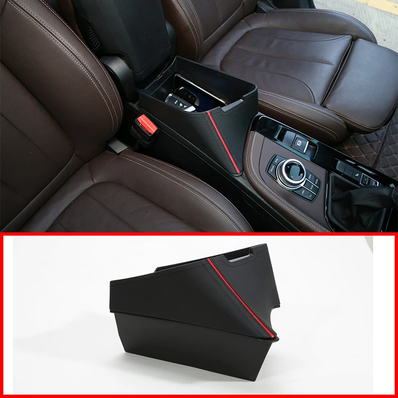 Best Price 4 Styles Center Armrest Storage Box Container Tray For BMW X1 F48 2016-2019 X2 F47 2018-2019 Car Accessories Left Hand Drive Best Price 4 Styles Center Armrest Storage Box Container Tray For BMW X1 F48 2016-2019 X2 F47 2018-2019 Car Accessories Left Hand Drive