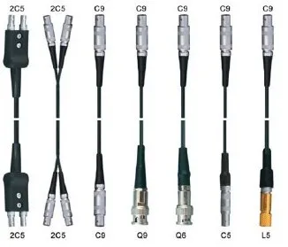 L5-C9 один кабель для ультразвукового дефектоскопа микроточка-BNC