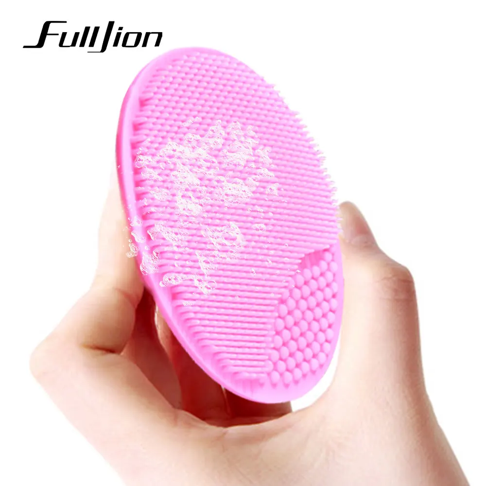 Силиконовый коврик для мытья лица Fulljion отшелушивающий средство удаления угрей