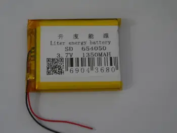 

Manufacturers of lithium polymer batteries selling 654050 1350 3.7V GPS navigation early learning machine