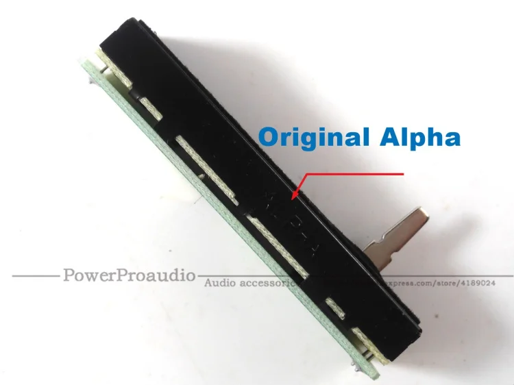 ALPHA Crossfader PCB в сборе 704-DJM250-A032-HA для Pioneer DDJ-SR SX DJM-250